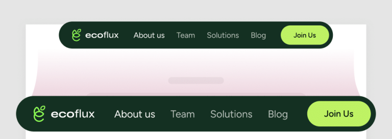 Sticky Header with Hide-on-Scroll Effect