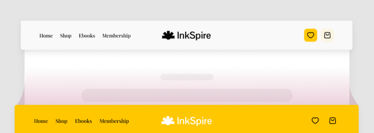 Sticky Header Effects with Background Color Change
