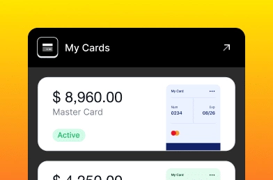 Financial Actions image from Sticky Header Effects for Elementor