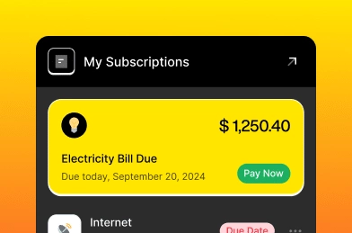 Subscription Management from Sticky Header Effects for Elementor
