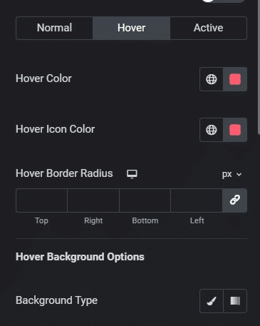 she add navigation menu 3 from Sticky Header Effects for Elementor