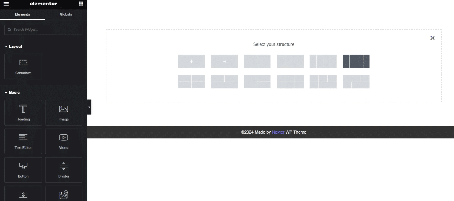 she design header 2 from Sticky Header Effects for Elementor