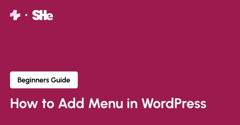 How to Add Menu in WordPress from Sticky Header Effects for Elementor