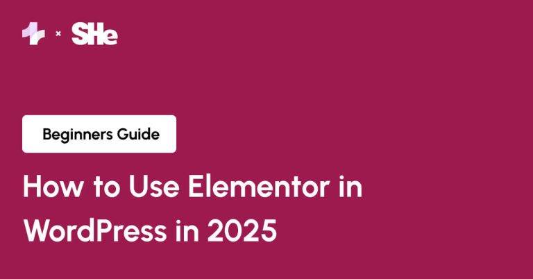 How to Use Elementor in WordPress in 2025 from Sticky Header Effects for Elementor
