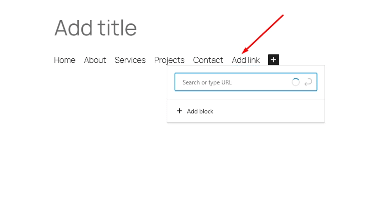 She Add Link or URL from Sticky Header Effects for Elementor