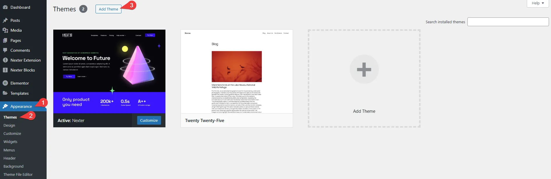 She Appearance 1 from Sticky Header Effects for Elementor