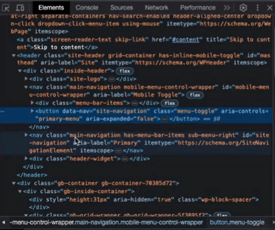She CSS from Sticky Header Effects for Elementor