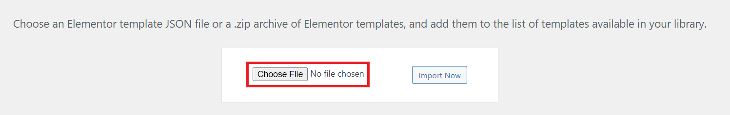 She Choose File from Sticky Header Effects for Elementor