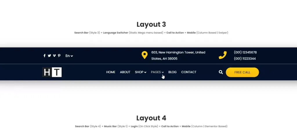 She Elementor Drop Down Sub Menu Behind Content Issue from Sticky Header Effects for Elementor
