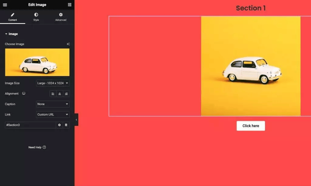 She Elementor Image from Sticky Header Effects for Elementor