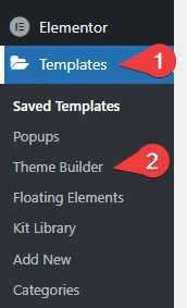 She Elementor Theme Builder from Sticky Header Effects for Elementor