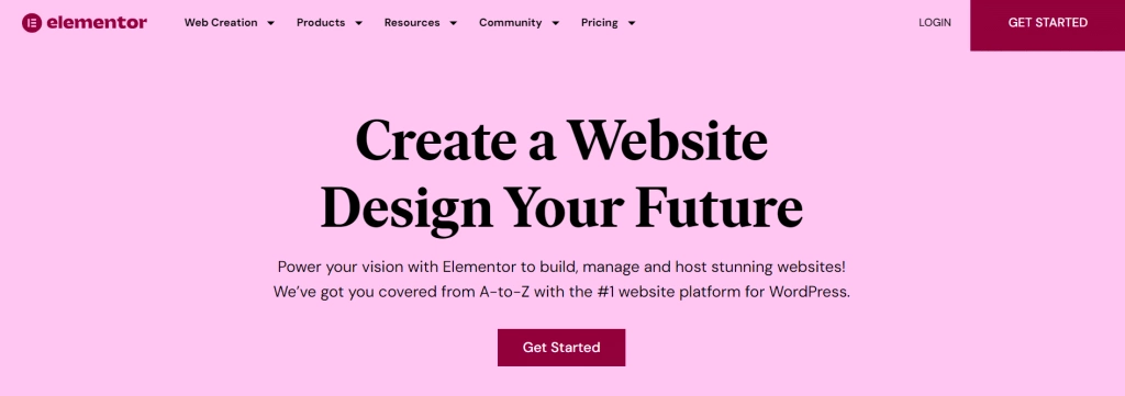 She Elementor from Sticky Header Effects for Elementor