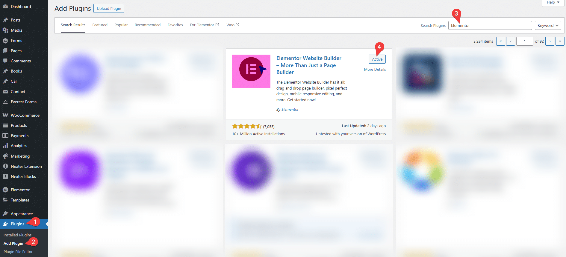 She How to Install Elementor in WordPress from Sticky Header Effects for Elementor