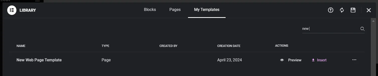 She My Templates from Sticky Header Effects for Elementor