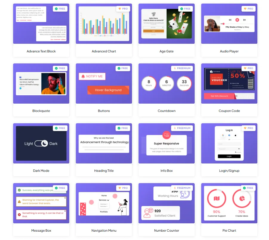 She The Plus Widgets from Sticky Header Effects for Elementor