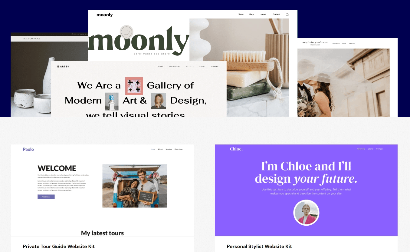 She What are Elementor Templates from Sticky Header Effects for Elementor