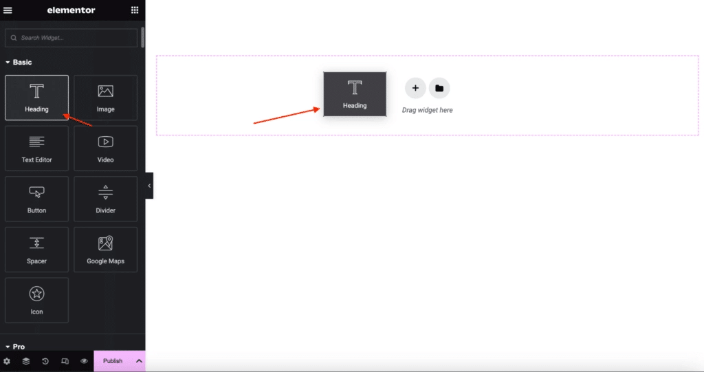 She Widgets from Sticky Header Effects for Elementor