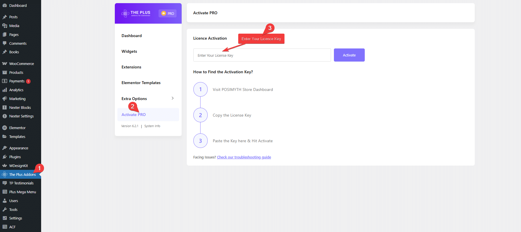 She theplus elementor pro enter activation key from Sticky Header Effects for Elementor